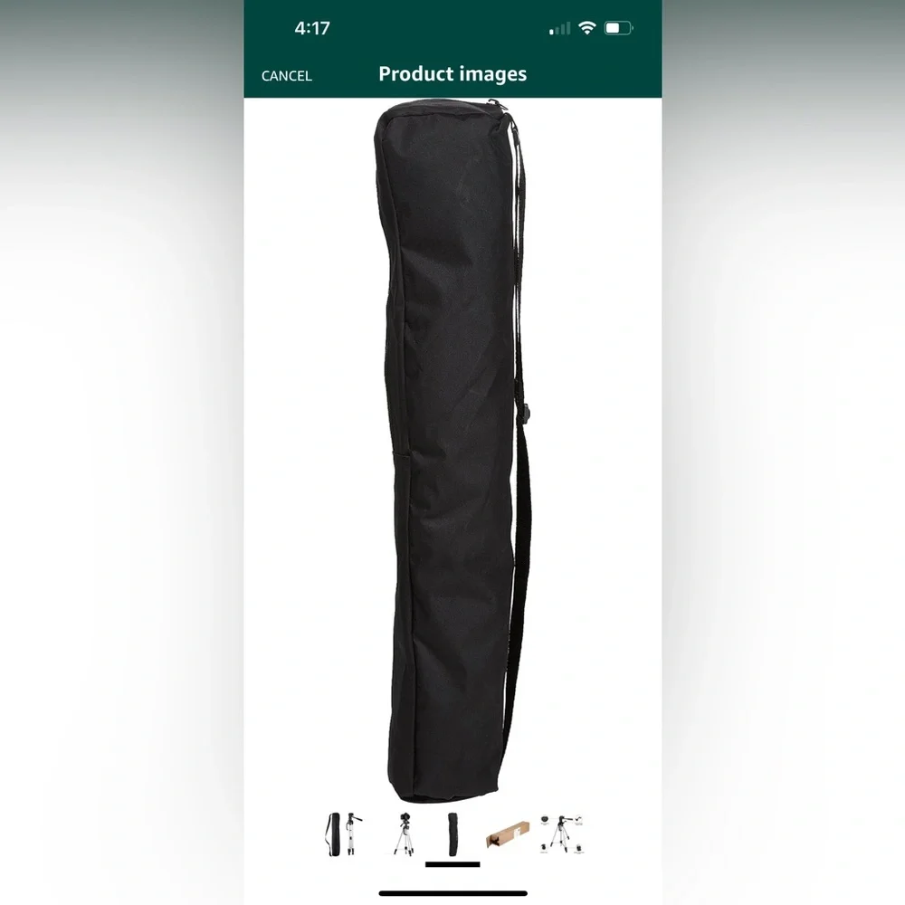 Amazon Basics Camera Tripod